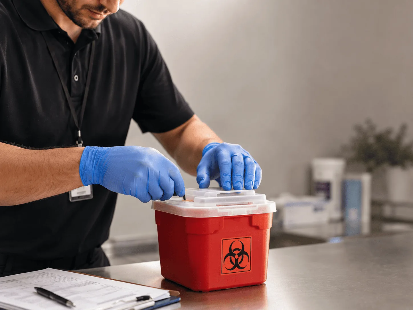 Why choose Sharps Waste Disposal in Boelus, NE